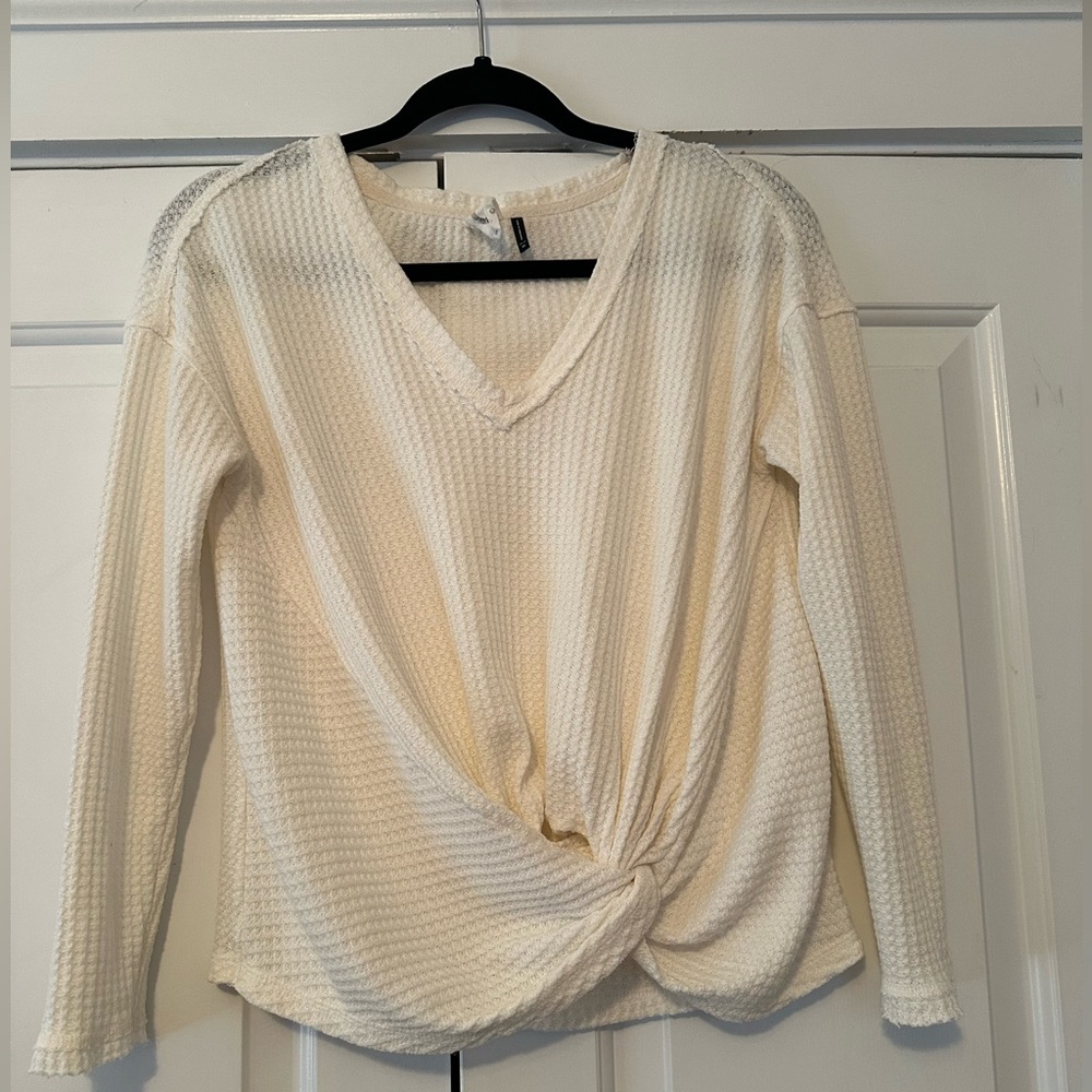 Anthropologie Twist Top